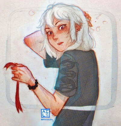 Painted Sketch